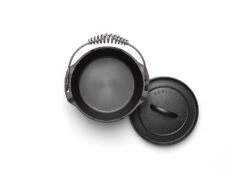 Barebones Cast Iron Dutch Oven Classic 4 Quarts -Bialettited Winkel image 265