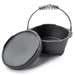 Barebones Cast Iron Dutch Oven Classic 8 Quarts -Bialettited Winkel image 270