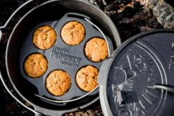 Petromax Cast Iron Muffin Pan -Bialettited Winkel image 283