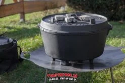 Petromax 18Quarts / 16,1 Liter Dutch Oven Met 3 Pootjes -Bialettited Winkel image 291