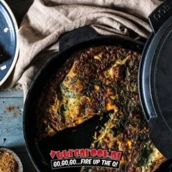 Big Green Egg Cast Iron Skillet XXL / XL / L / M / S / MX -Bialettited Winkel image 298