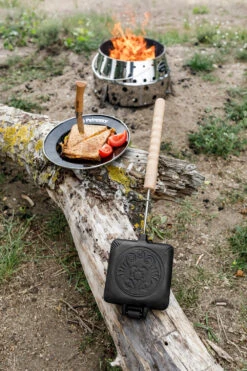 Petromax Sandwich Iron Short -Bialettited Winkel image 30