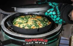 Big Green Egg Cast Iron Skillet XXL / XL / L / M / S / MX -Bialettited Winkel image 300