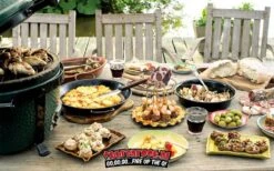 Big Green Egg Cast Iron Skillet XXL / XL / L / M / S / MX -Bialettited Winkel image 301