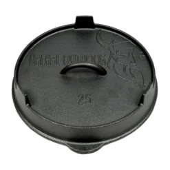 Valhal Outdoor Deksel En Grill Skillet 25 Cm