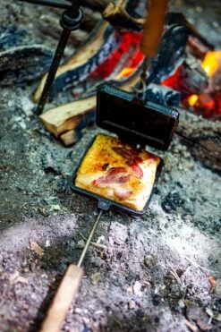 Petromax Sandwich Iron Short -Bialettited Winkel image 31