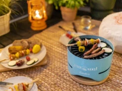 Feuerhand Tamber Tafel Grill Licht Groen -Bialettited Winkel image 324