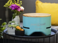 Feuerhand Tamber Tafel Grill Licht Groen -Bialettited Winkel image 325