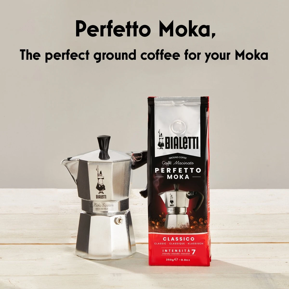 Bialetti Gemalen Koffie Moka Classico 250 Gram 5 Bialetti Gemalen Koffie Moka Classico 250 Gram - Afbeelding 3