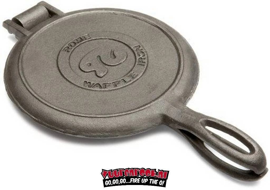 Rome Pie Iron Old Fashioned Waffle Iron 4 Rome Pie Iron Old Fashioned Waffle Iron - Afbeelding 2