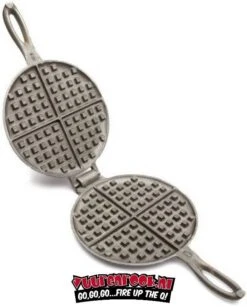 Rome Pie Iron Old Fashioned Waffle Iron 9 Rome Pie Iron Old Fashioned Waffle Iron -Bialettited Winkel image 338