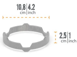 Petromax Opzetstuk TBV Atago -Bialettited Winkel image 360