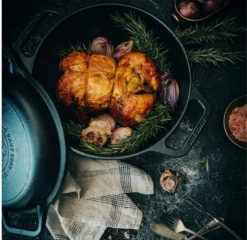 Victoria Dutch Oven 5,7 Liter -Bialettited Winkel image 397