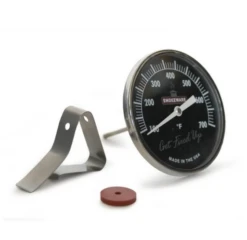 Smokeware RVS Thermometer Zwart °F 82mm -Bialettited Winkel image 412