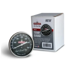 Smokeware RVS Thermometer Zwart °F 82mm -Bialettited Winkel image 413