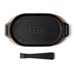 Ooni Grizzler Pan -Bialettited Winkel image 417