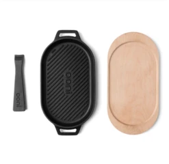 Ooni Grizzler Pan -Bialettited Winkel image 419