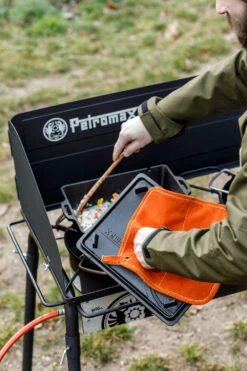 Petromax Aramid Pannenlap -Bialettited Winkel image 419