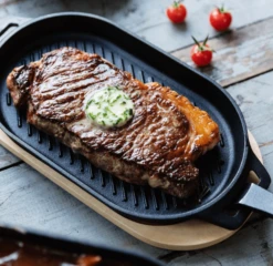 Ooni Grizzler Pan -Bialettited Winkel image 420