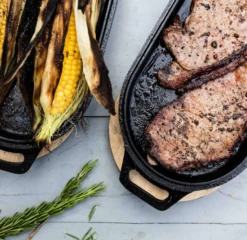 Ooni Grizzler Pan -Bialettited Winkel image 421