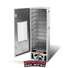 Vuur&Rook Rookoven Rooster RVS 34x25 Cm -Bialettited Winkel image 422