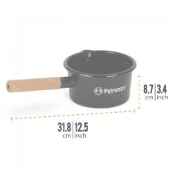 Petromax Emaille Pan Zwart 1 Liter -Bialettited Winkel image 437