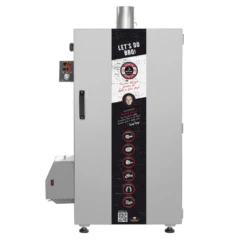 Borniak Digitale Rookoven Met Timer RVS BBDST-150