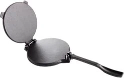 Victoria Cast Iron Tortilla Press 20 Cm -Bialettited Winkel image 440