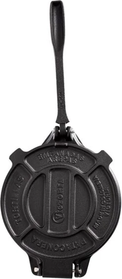 Victoria Cast Iron Tortilla Press 20 Cm -Bialettited Winkel image 441