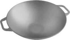 Victoria Cast Iron Wok 35.5 Cm -Bialettited Winkel image 447