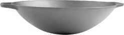 Victoria Cast Iron Wok 35.5 Cm -Bialettited Winkel image 448