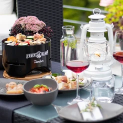 Feuerhand Tamber Tafel Grill Zwart 15 Feuerhand Tamber Tafel Grill Zwart -Bialettited Winkel image 452