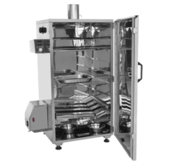 Borniak Digitale Rookoven Met Timer RVS BBDST-150 -Bialettited Winkel image 46