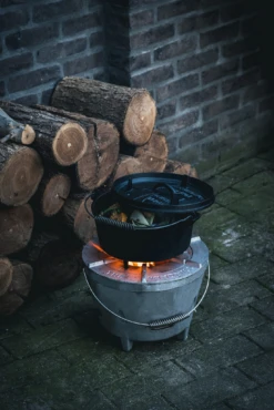 The Windmill Dutch Oven 4,5 Quarts Met Pootjes -Bialettited Winkel image 479