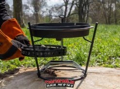 Petromax By CampMaid Pro Coal -Bialettited Winkel image 499