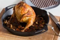 Petromax Cast Iron Turkey / Chicken Sitter 30cm -Bialettited Winkel image 5