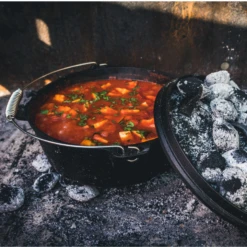 The Windmill Cast Iron Starter Set -Bialettited Winkel image 508