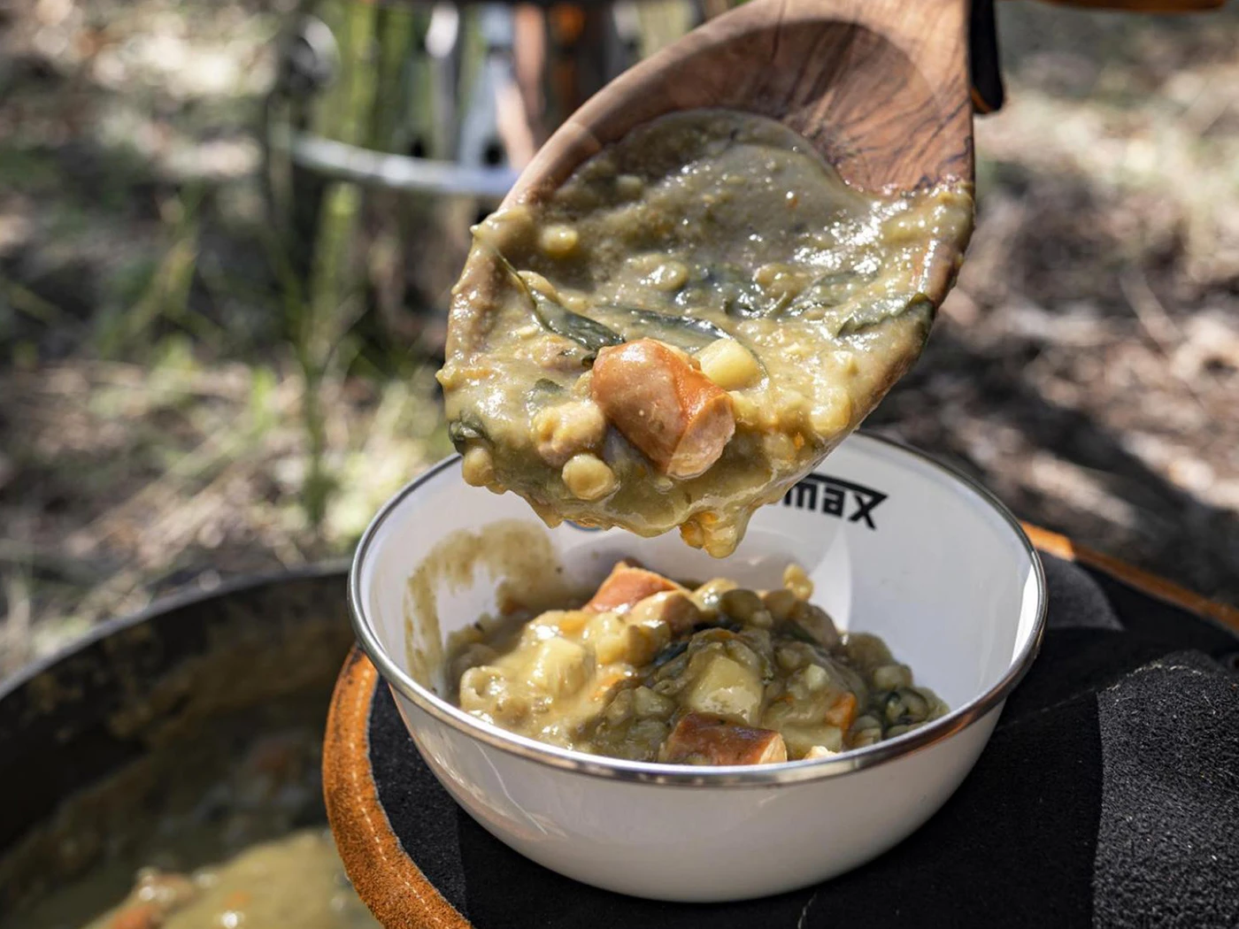 Valhal Outdoor Skillet Met Steel 30 Cm 5 Valhal Outdoor Skillet Met Steel 30 Cm - Afbeelding 3