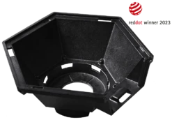 Kibo Grill Model 3.0 -Bialettited Winkel image 522