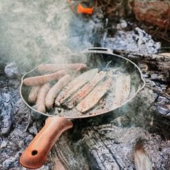 Valhal Outdoor Skillet Met Steel 30 Cm 9 Valhal Outdoor Skillet Met Steel 30 Cm -Bialettited Winkel image 526