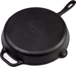 Victoria Cast Iron Skillet 30 Cm -Bialettited Winkel image 532