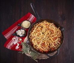 Victoria Cast Iron Skillet 30 Cm -Bialettited Winkel image 533