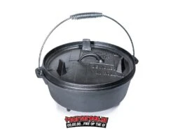 The Windmill Dutch Oven 9 Quarts Met Pootjes 18 The Windmill Dutch Oven 9 Quarts Met Pootjes -Bialettited Winkel image 545