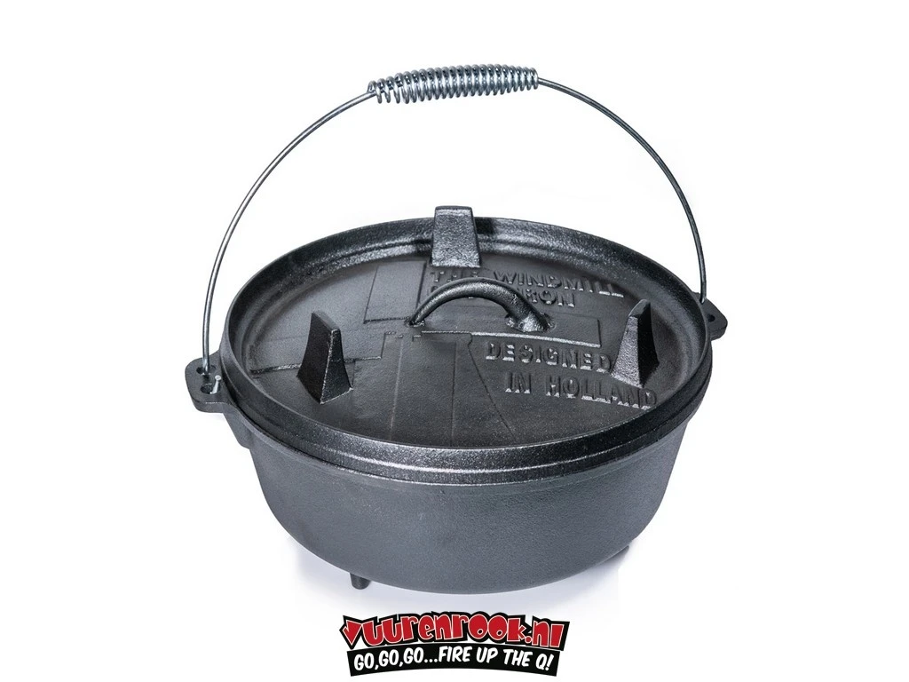 The Windmill Premium Dutch Oven 4,5 Quarts Limited Edition Geëmailleerd 3 The Windmill Premium Dutch Oven 4,5 Quarts Limited Edition Geëmailleerd