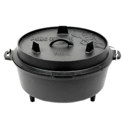 Valhal Outdoor Dutch Oven 6.1 Liter Met Pootjes -Bialettited Winkel image 570