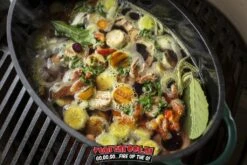 Big Green EggDutch Oven Oval -Bialettited Winkel image 591