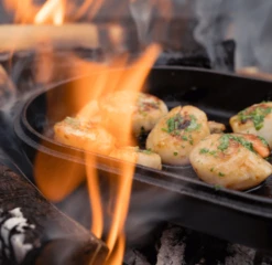 Ooni Sizzler Pan -Bialettited Winkel image 593