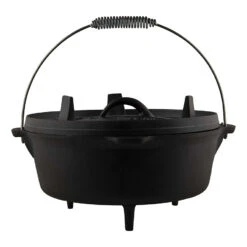 Valhal Outdoor Skillet Met 2 Handvatten 20 Cm
