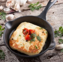 Victoria Cast Iron Skillet 16.5 Cm -Bialettited Winkel image 616