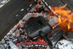 Rome Pie Iron Square Pie Iron -Bialettited Winkel image 63